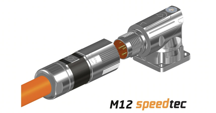 TE Connectivity’s Intercontec M12 Motor Connectors Provide All-in-One Connectivity for Power, Signal and Data 